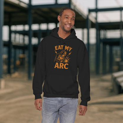 'Eat My Arc' Men's Hoodie, Funny Sweater