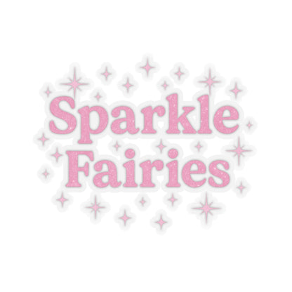 Nature’s Sparkle Fairies Sticker, hardhat stickers