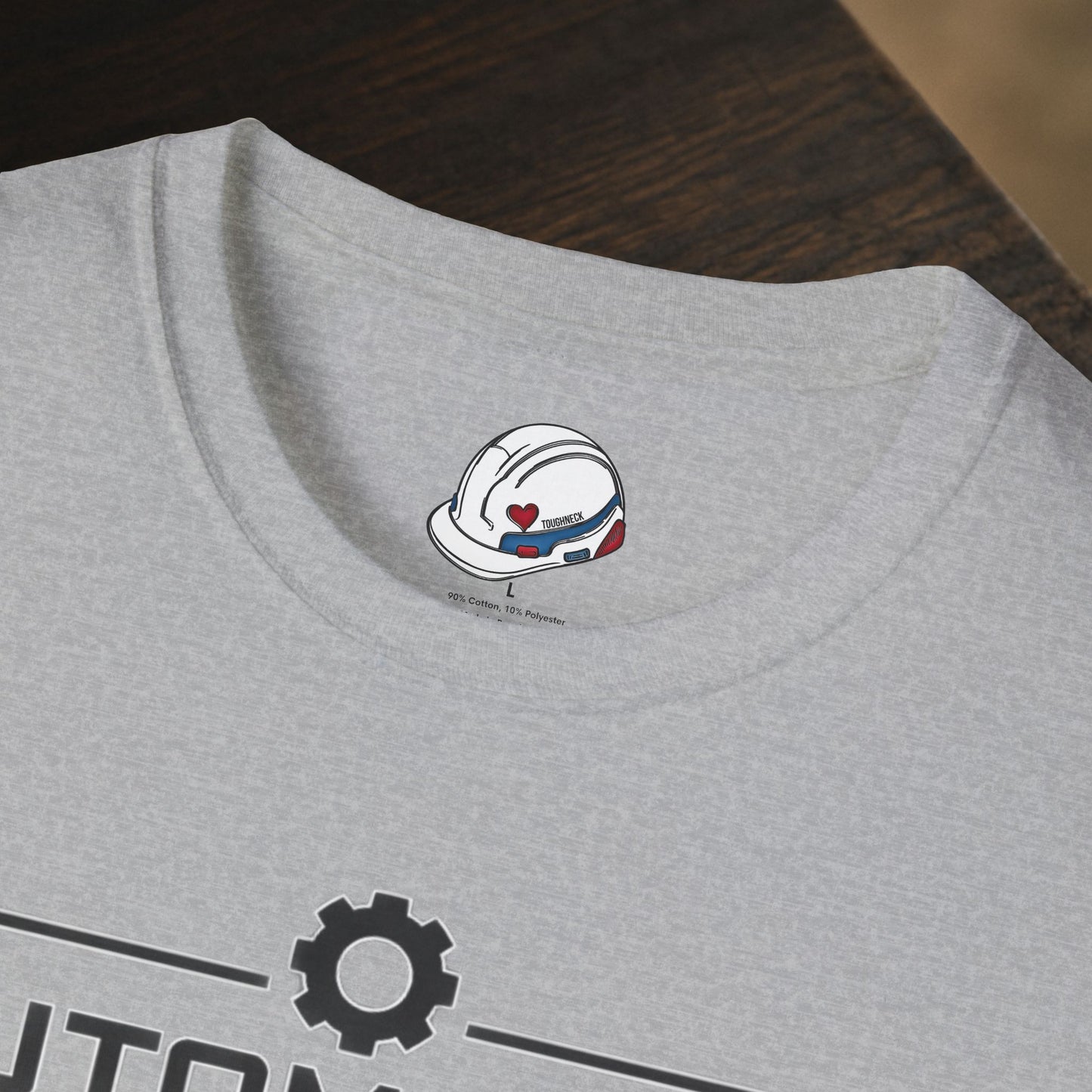 Industrial Badge Automotive Technician T-Shirt, Auto Mechanic T-Shirt