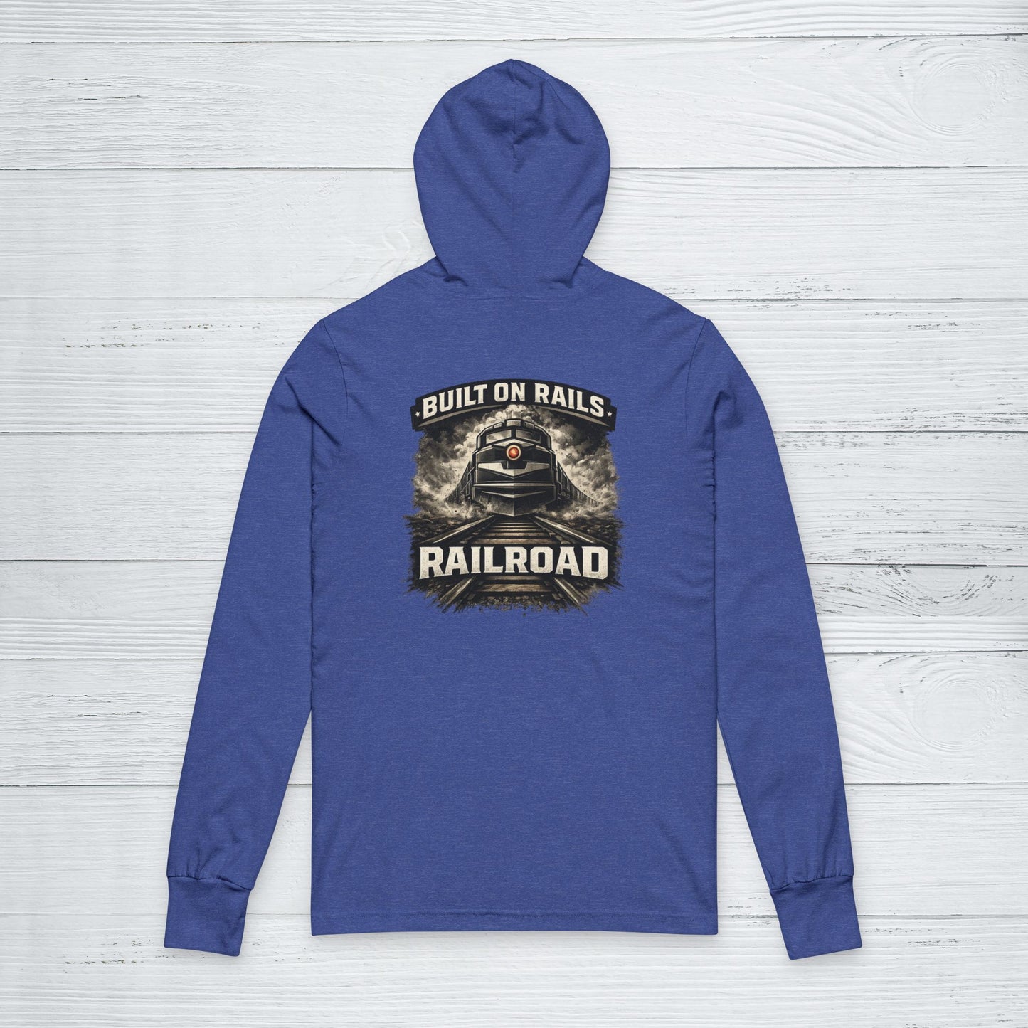 Built on Rails Railroad Hoodie, Railroader Sweater