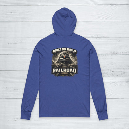 Built on Rails Railroad Hoodie, Railroader Sweater