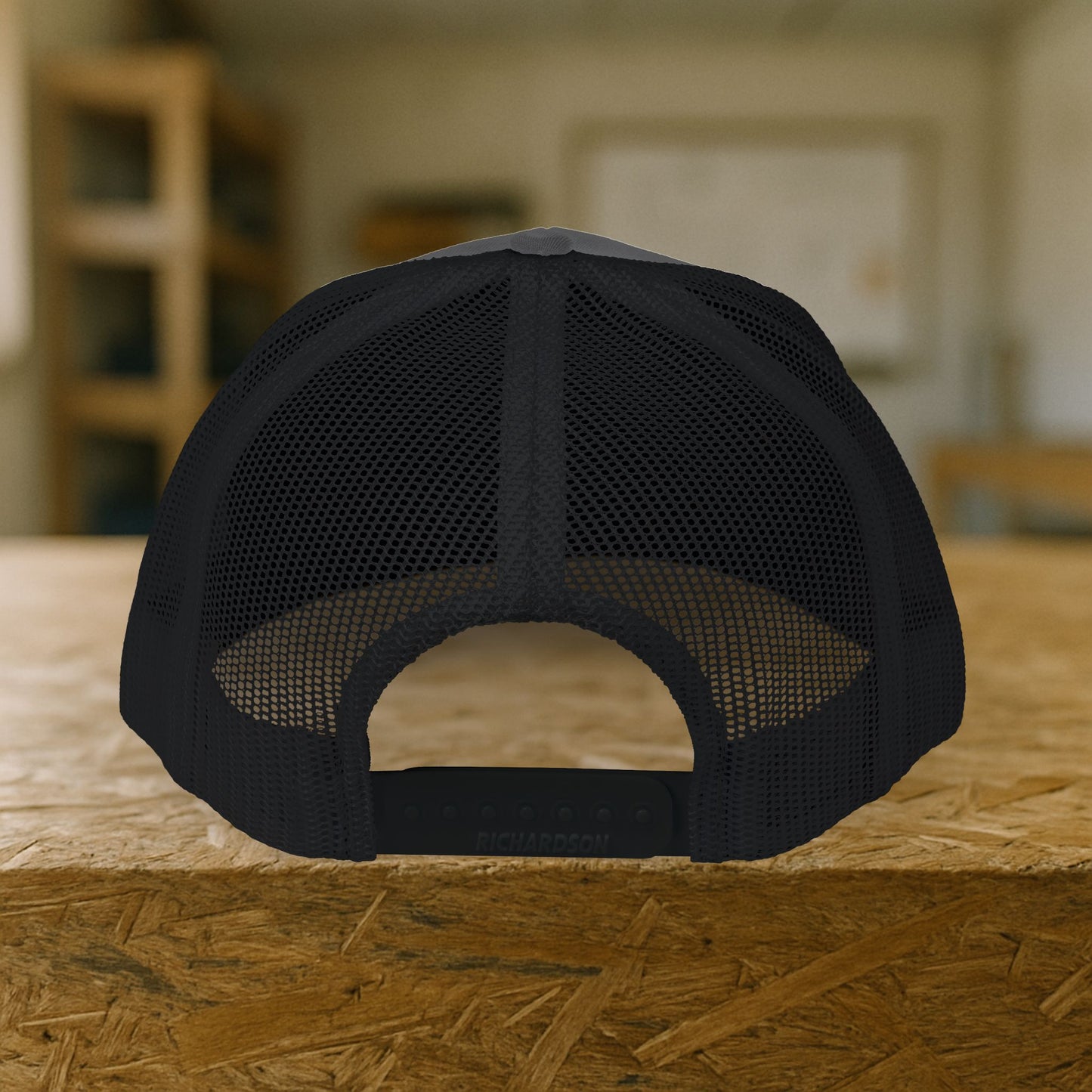 Roofer Break Time Hat, Roofing Skeleton Trade Cap