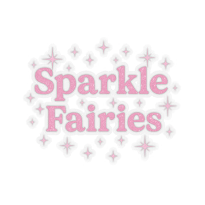 Nature’s Sparkle Fairies Sticker, hardhat stickers