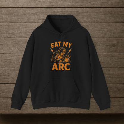 'Eat My Arc' Men's Hoodie, Funny Sweater