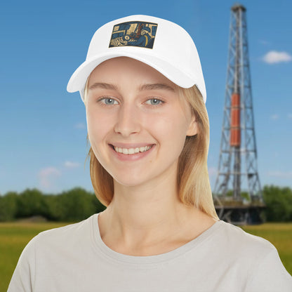 Driller Gauge Panel hat, Driller Skeleton cap