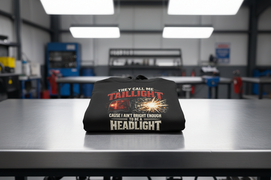 “They Call Me Taillight” Sweater, Funny Hoodie