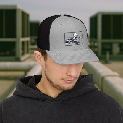 Insulator Pipe Work hat, Insulator Embroidered Skeleton cap