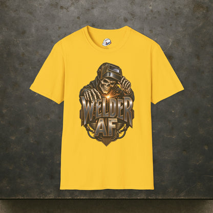 Welder AF, Welder Men’s T-Shirt