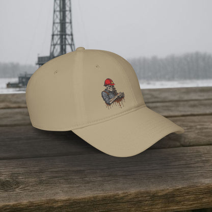 Skeleton Oilfield Worker Visual hat, General Oil cap
