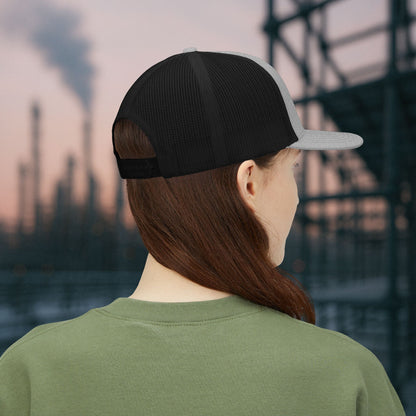 Skeleton Scaffolder Work Hat, Scaffolding Trade Cap