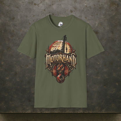 Motorhand Vintage Rig & Hoisting Hook Men's T-Shirt