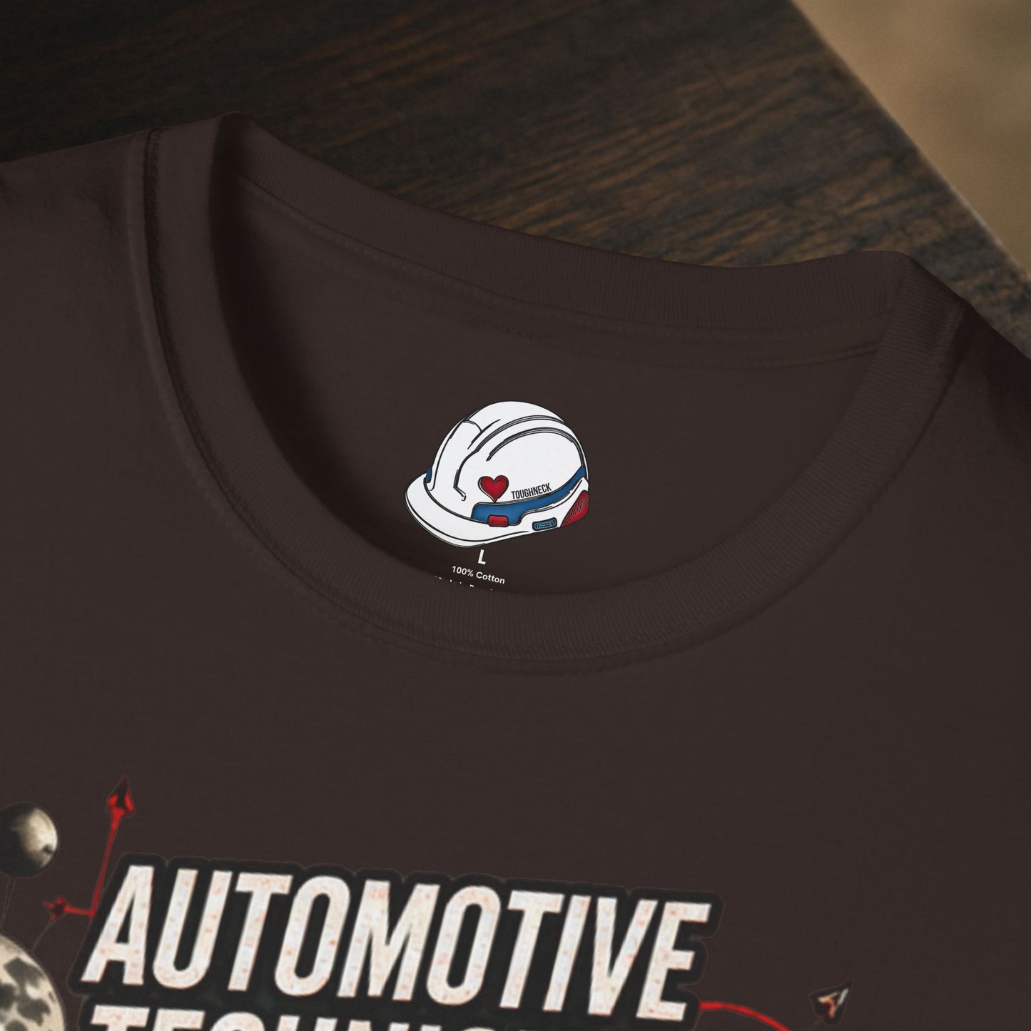 Cosmos Garage Automotive Technician T-Shirt, Space Mechanic T-Shirt