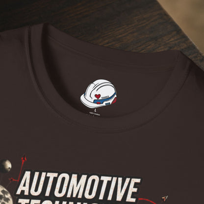 Cosmos Garage Automotive Technician T-Shirt, Space Mechanic T-Shirt