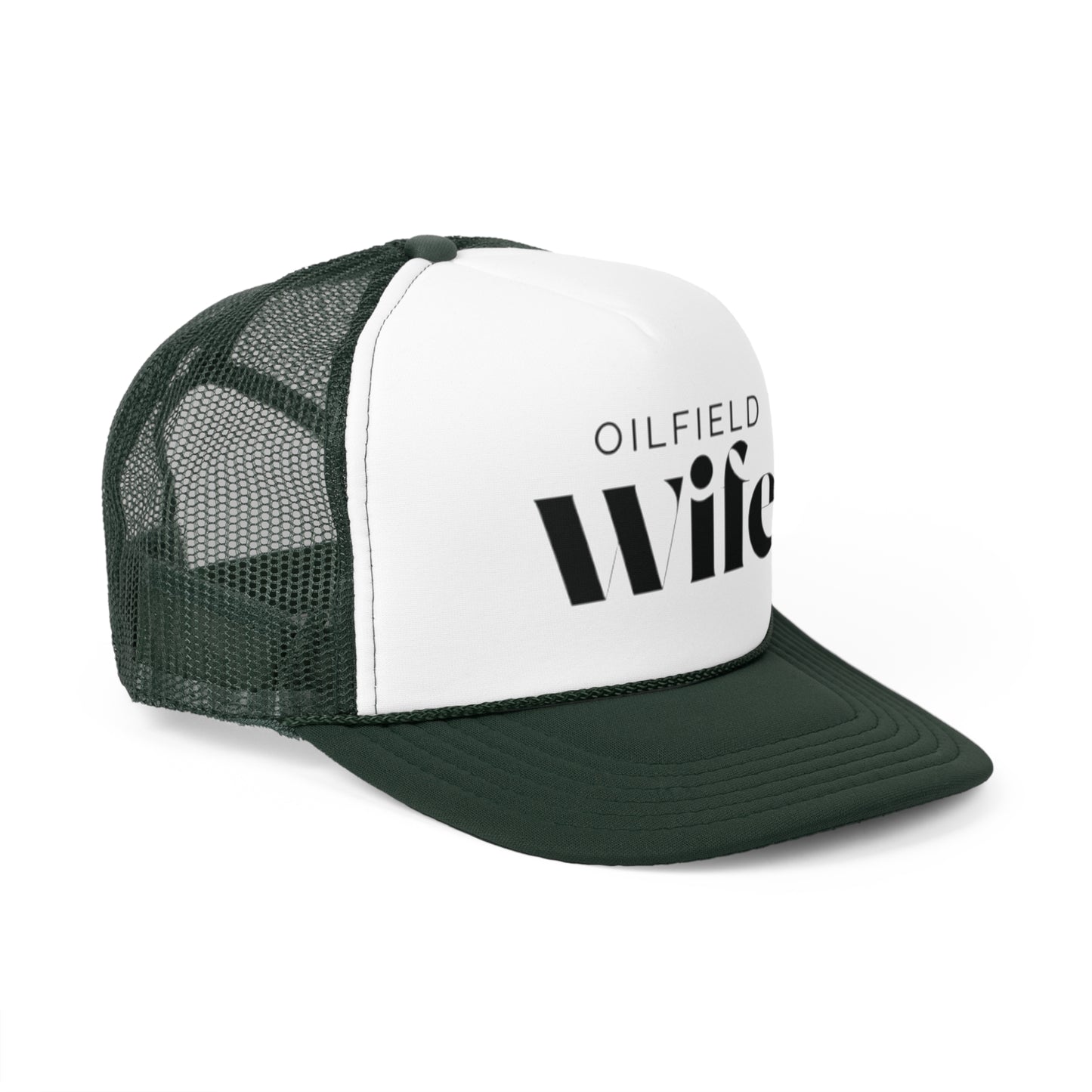 ‘Oilfield Wife’ Women’s Hat— Wife, Girlfriend, Spouse Gift