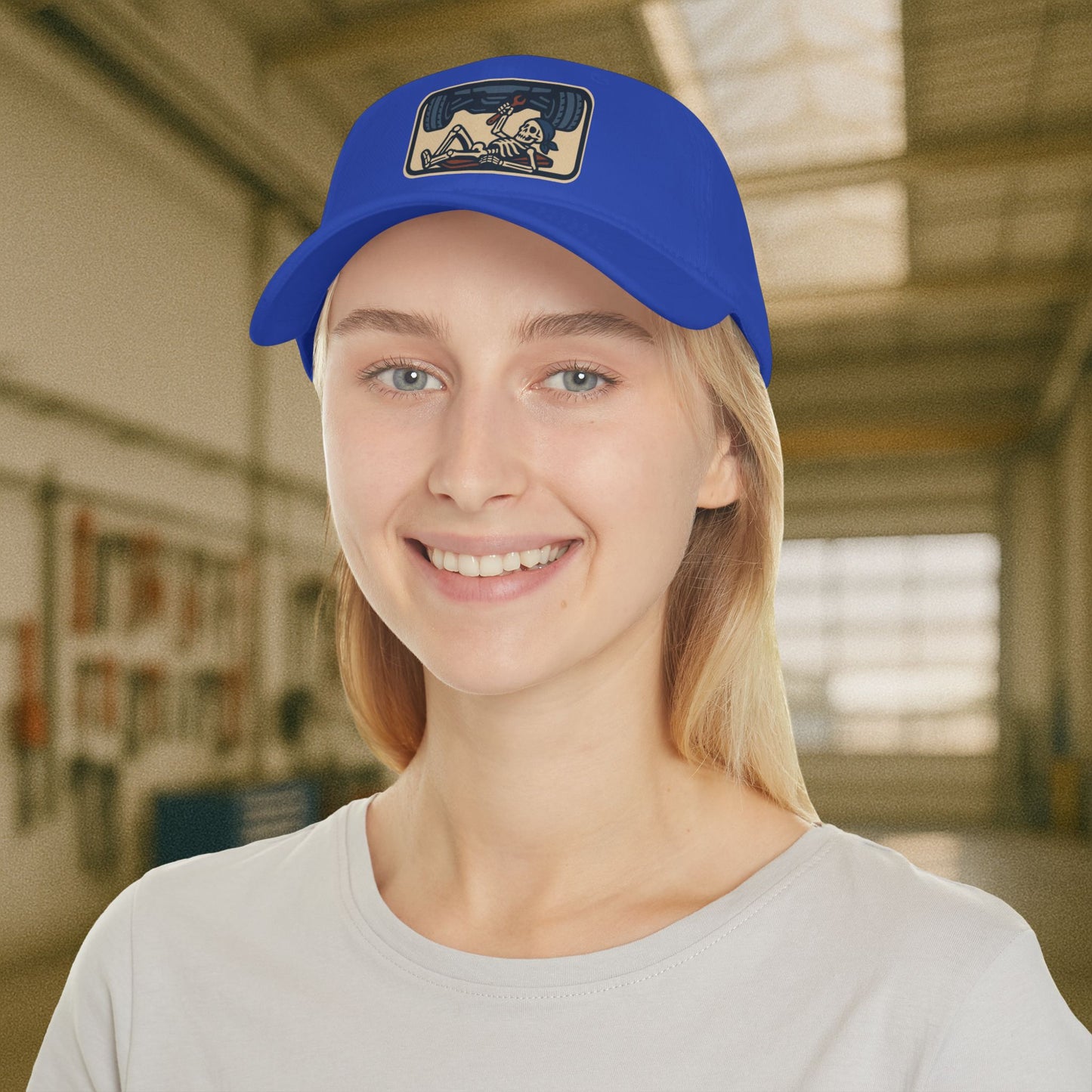 Auto Technician Under the Lift hat, Automotive Tech cap