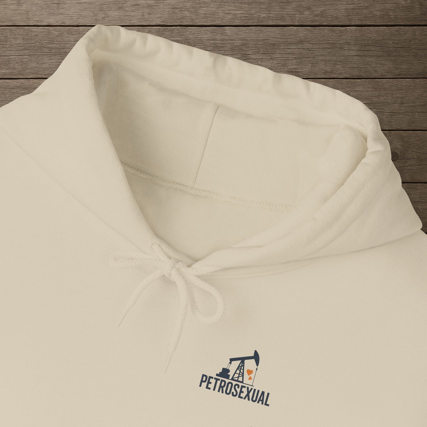 'Petrosexual' Men's Hoodie, Funny Sweater