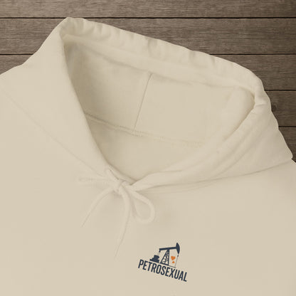 'Petrosexual' Men's Hoodie, Funny Sweater