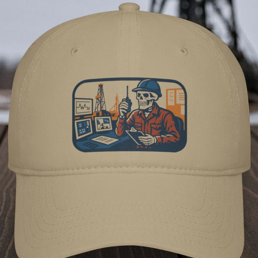 Driller Control Room hat, Driller skeleton cap