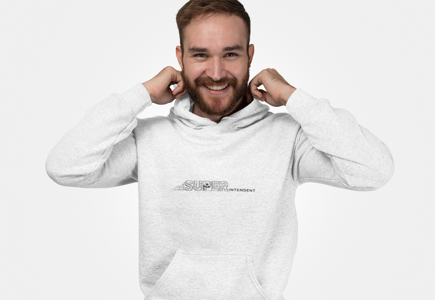 Superintendent Sweater, Management Hoodie