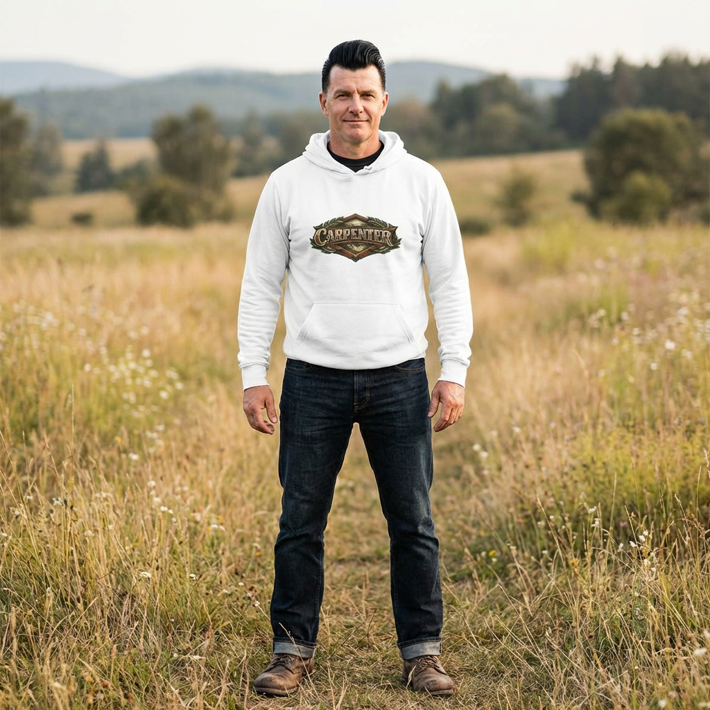 Carpenter Sweater, Carpenting Hoodie