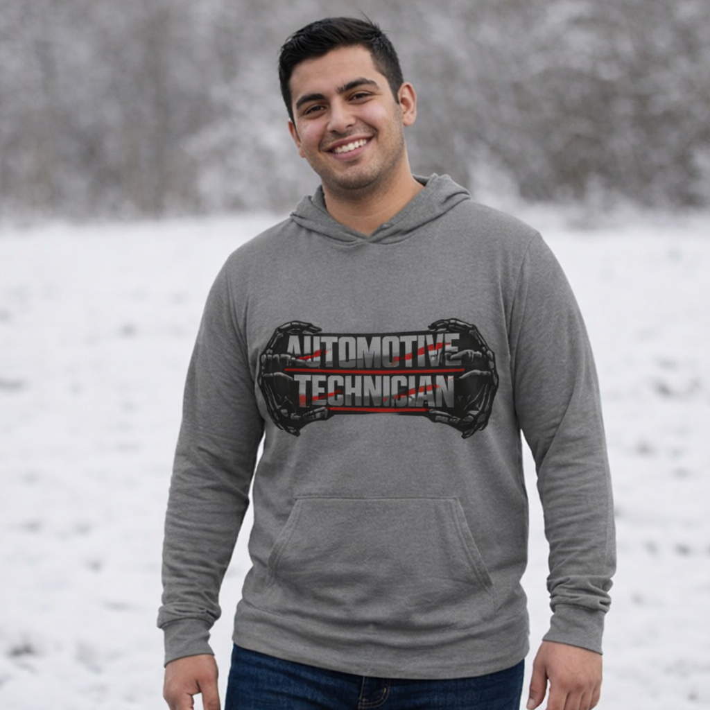 Automotive Technician Sweater, Automotive Technician Hoodie