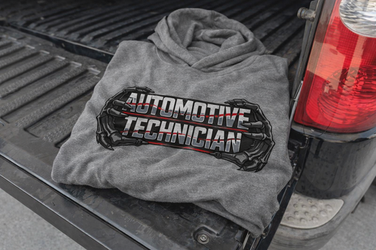 Automotive Technician Sweater, Automotive Technician Hoodie