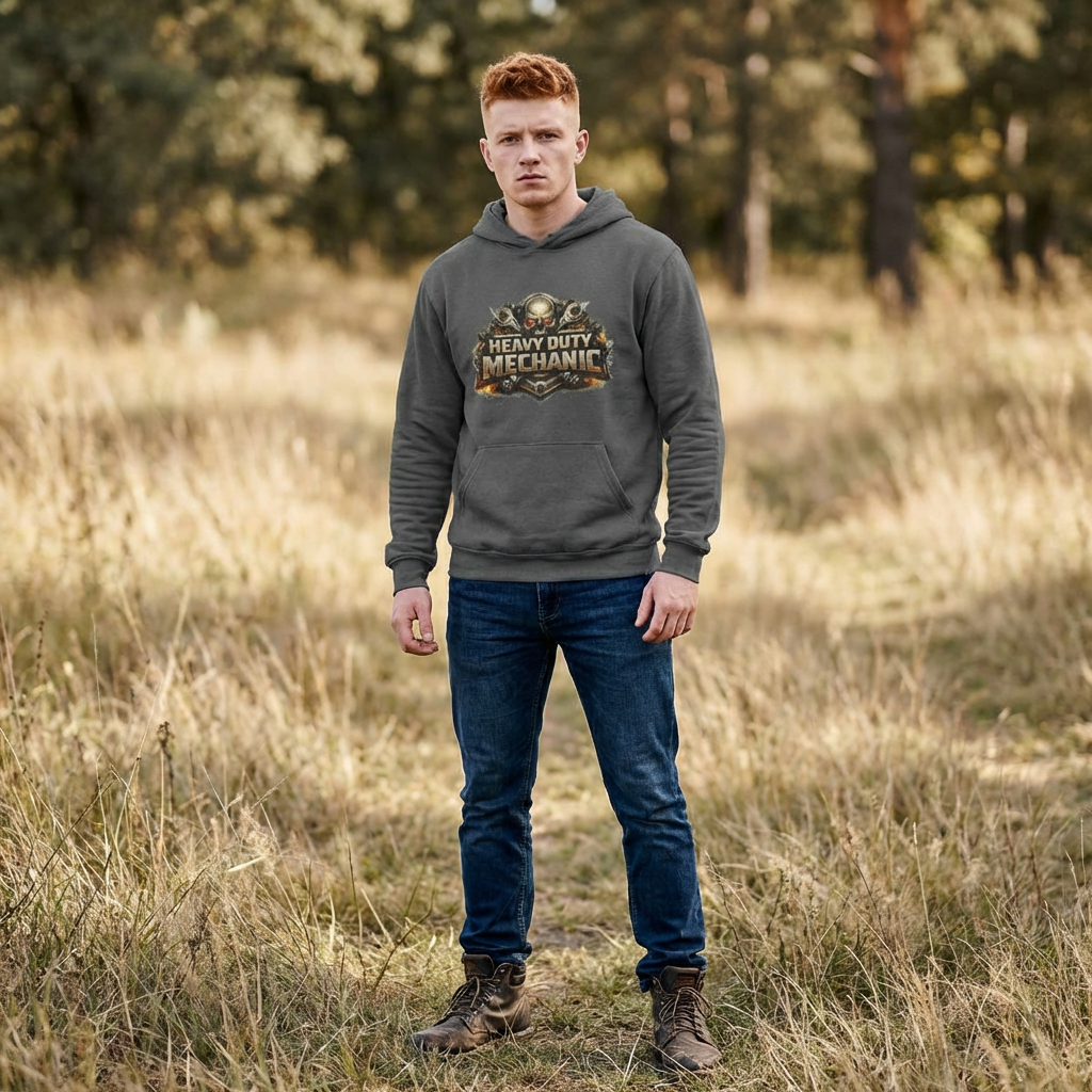 Heavy Duty Mechanic Sweater, Heavy Duty Technicians Hoodie