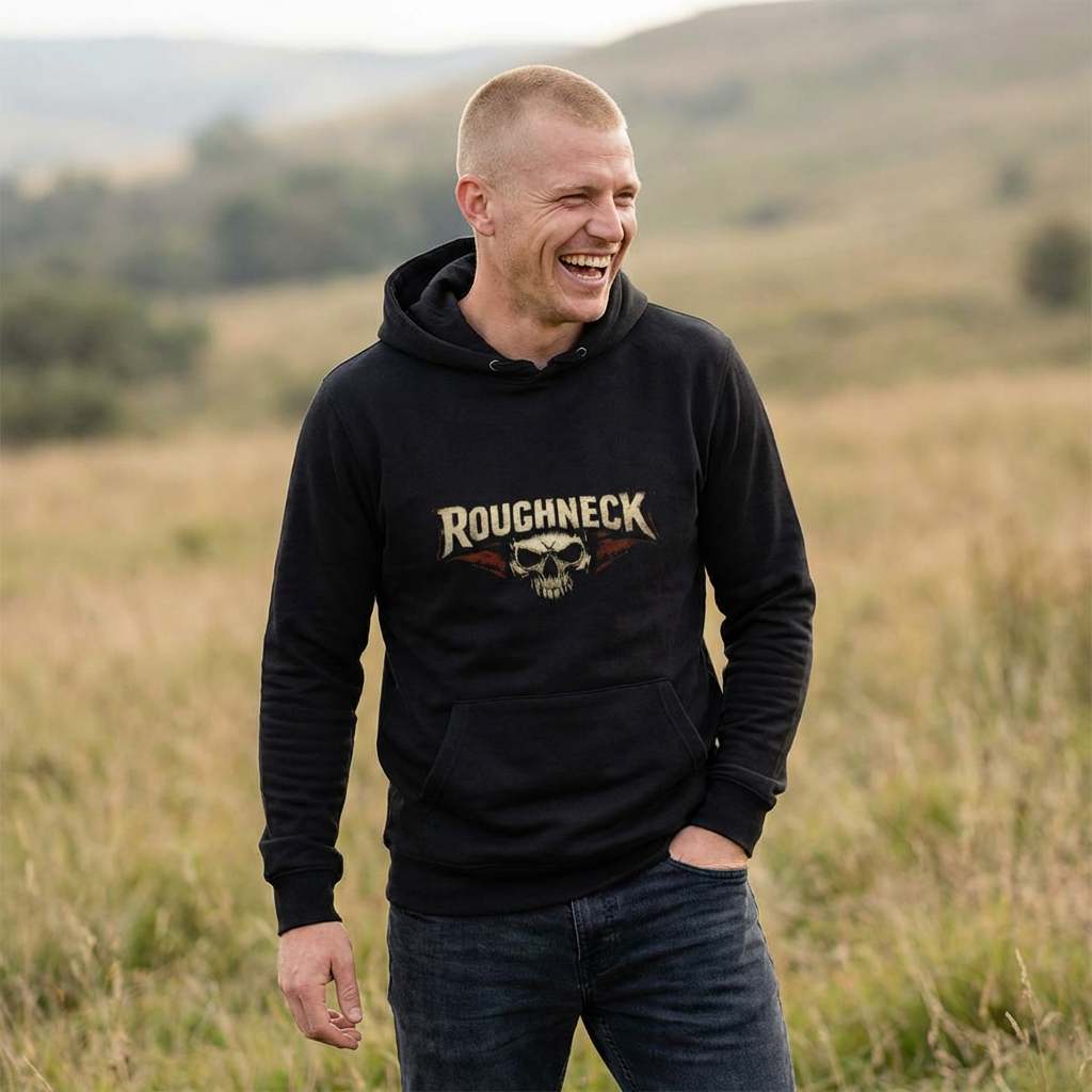 Roughneck Sweater, Roughnecking Hoodie