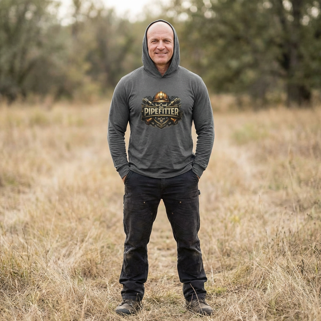 Pipefitter Sweater, Pipefitting Hoodie