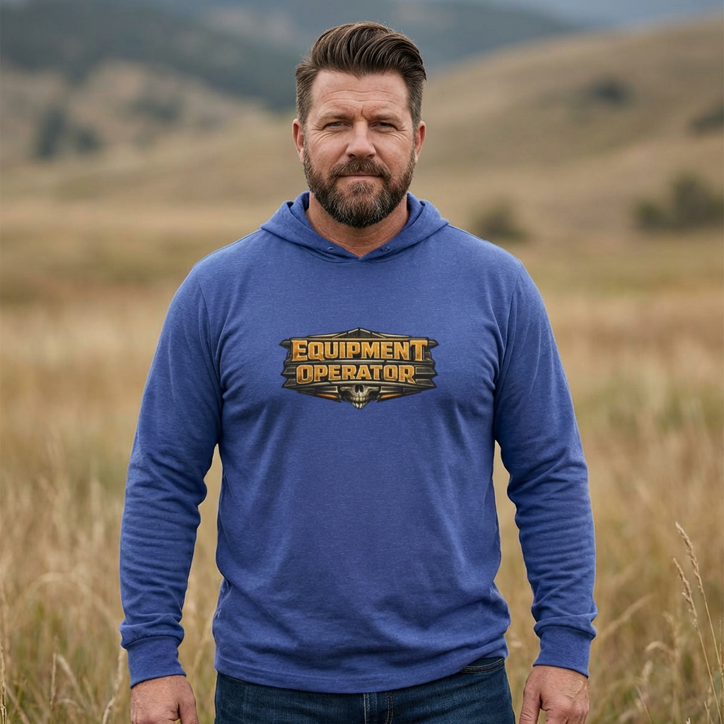 Equipment Operator Sweater, Equipment Operating Hoodie