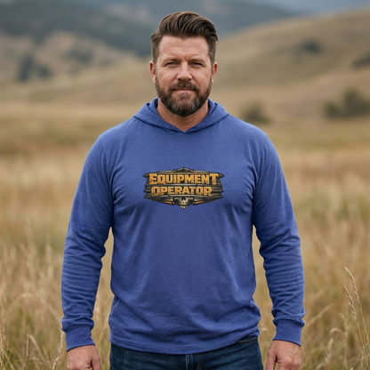 Equipment Operator Sweater, Equipment Operating Hoodie