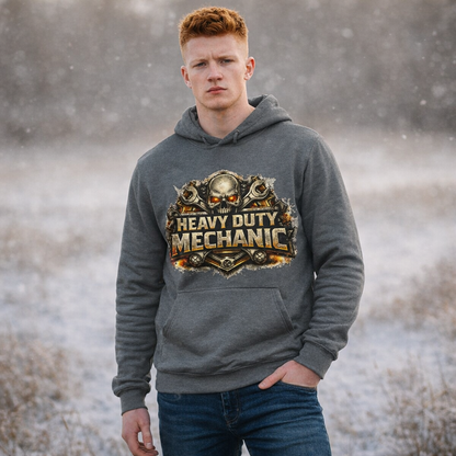 Heavy Duty Mechanic Sweater, Heavy Duty Technicians Hoodie