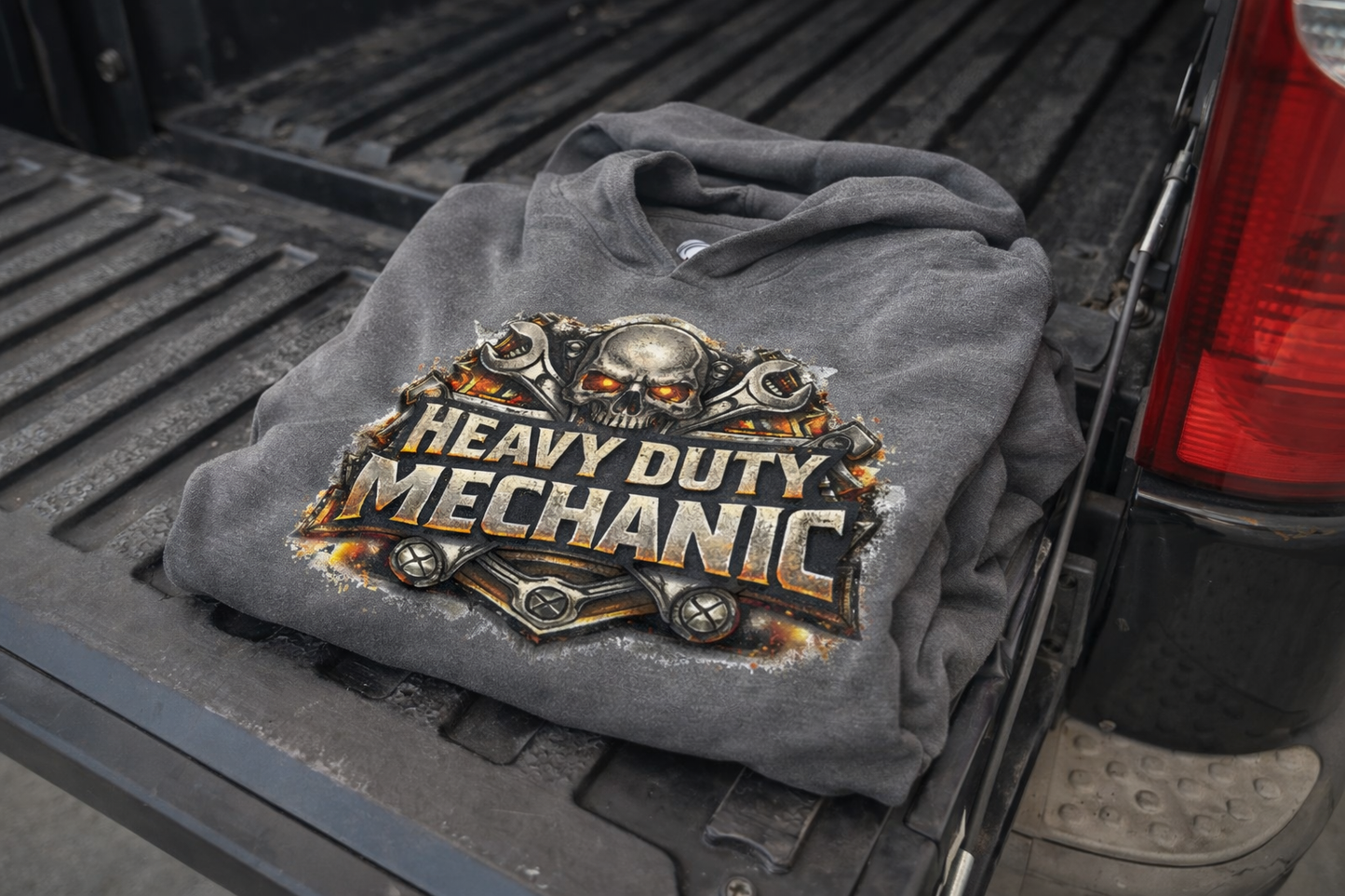 Heavy Duty Mechanic Sweater, Heavy Duty Technicians Hoodie