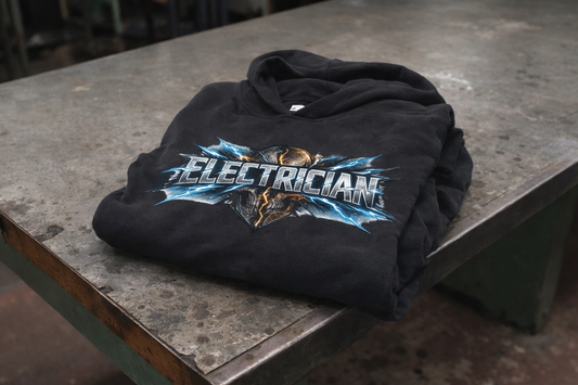 Electrician Sweater, Electrical Hoodie