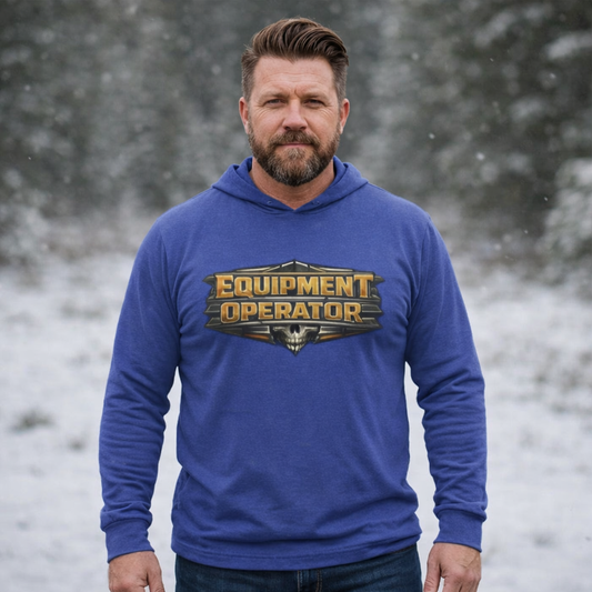 Equipment Operator Sweater, Equipment Operating Hoodie