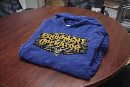 Equipment Operator Sweater, Equipment Operating Hoodie
