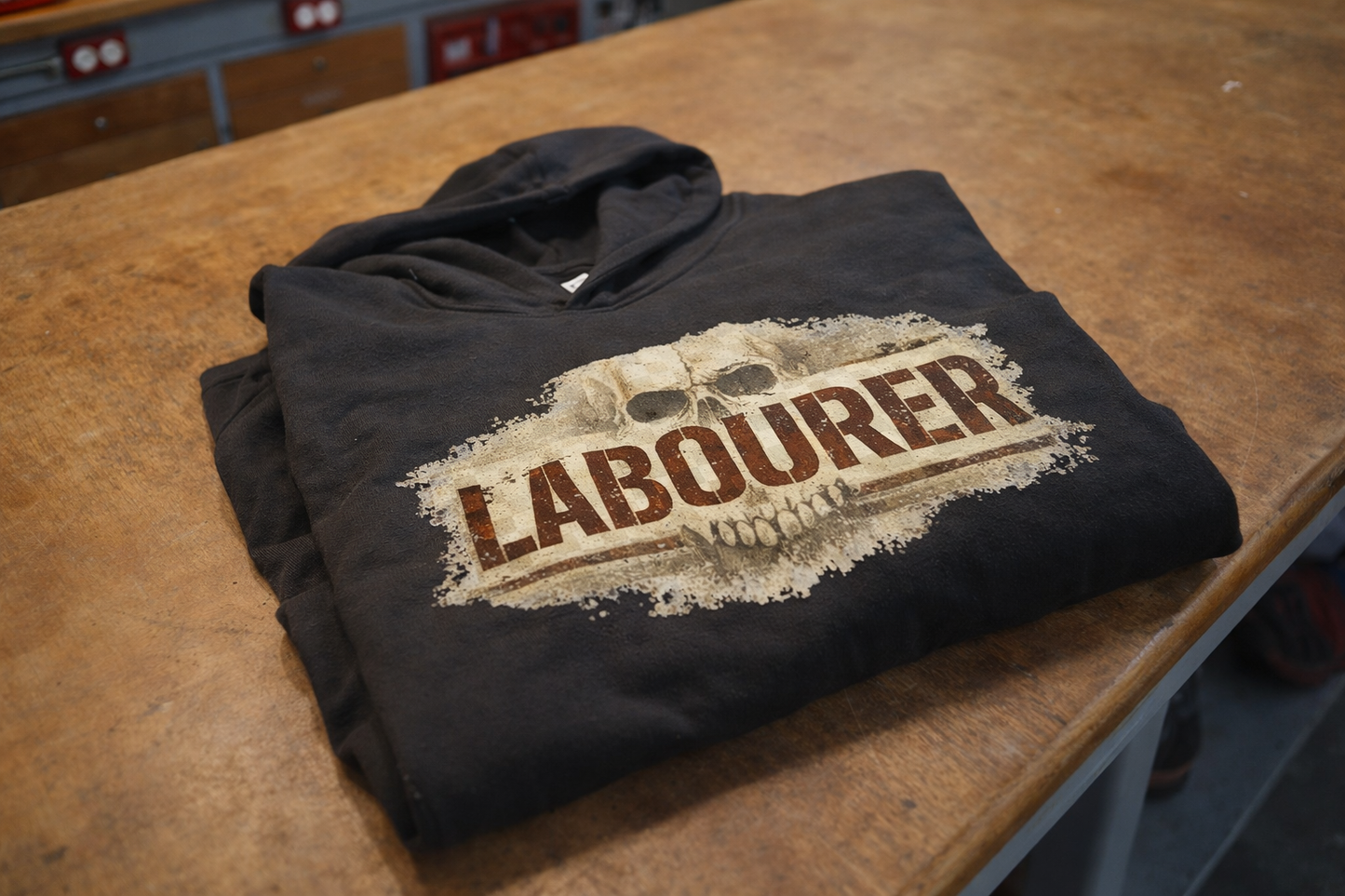 Labourer Sweater, Labouring Hoodie