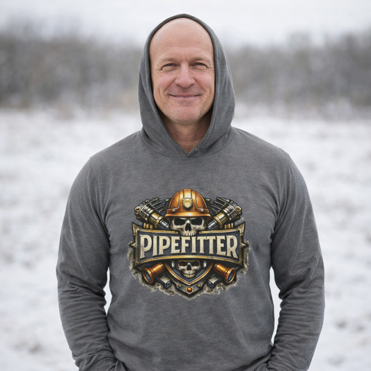 Pipefitter Sweater, Pipefitting Hoodie