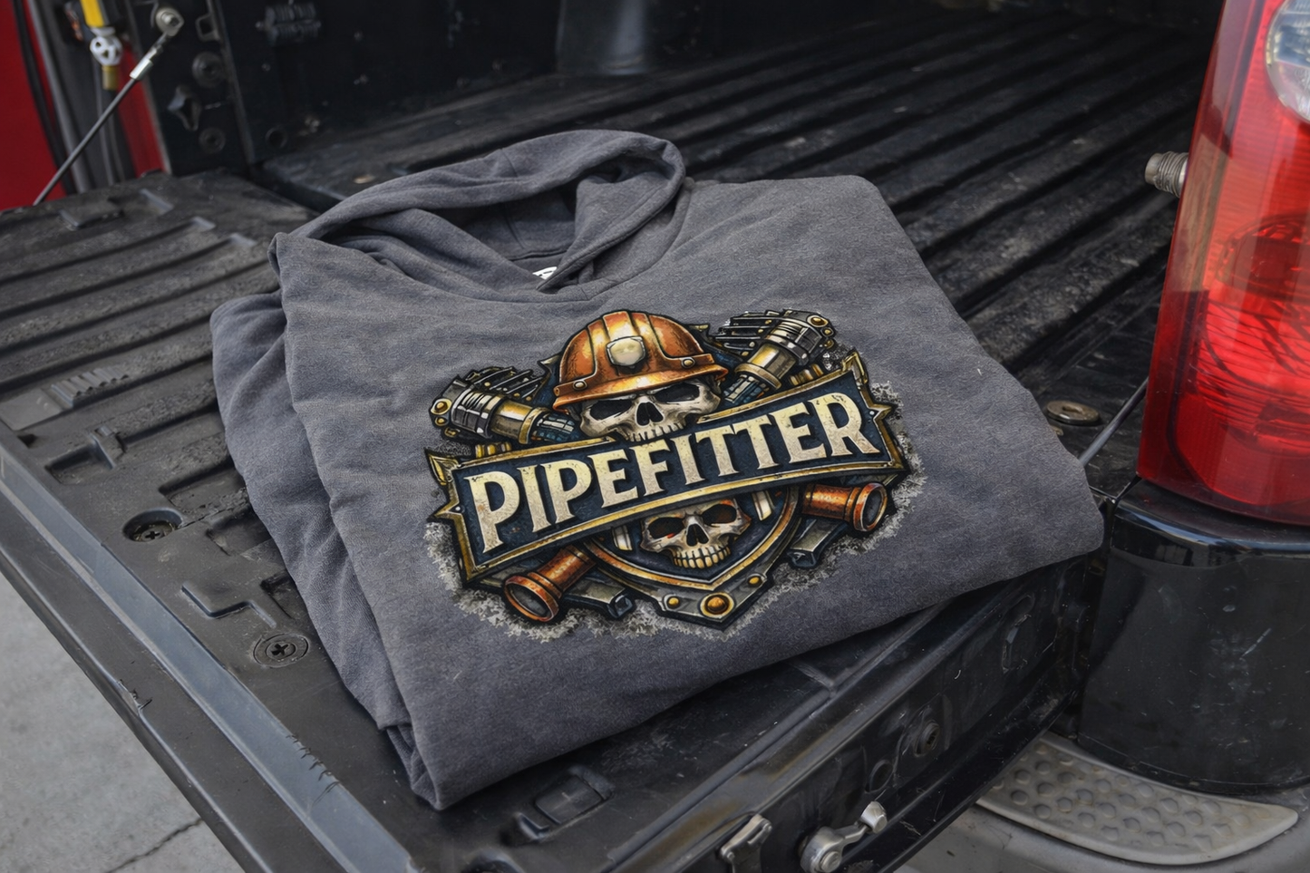 Pipefitter Sweater, Pipefitting Hoodie
