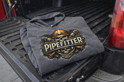 Pipefitter Sweater, Pipefitting Hoodie