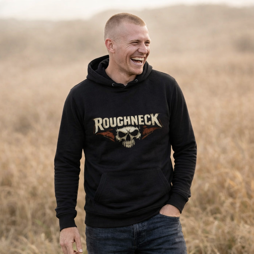 Roughneck Sweater, Roughnecking Hoodie