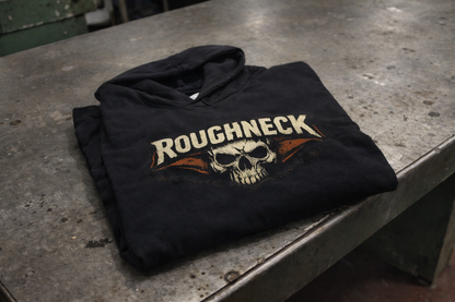 Roughneck Sweater, Roughnecking Hoodie