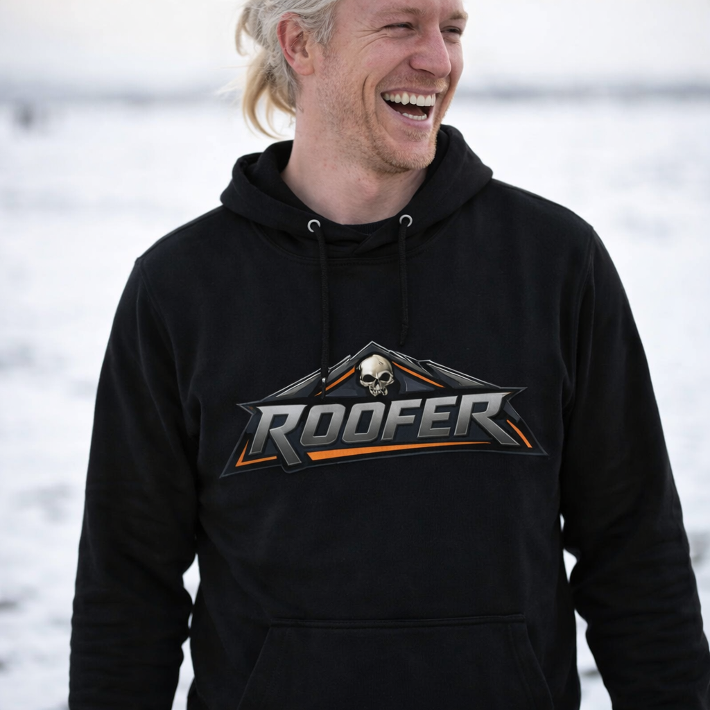 Roofer Sweater, Roofing Hoodie