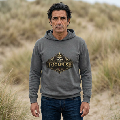 Toolpush Sweater, Tool Pushing Hoodie