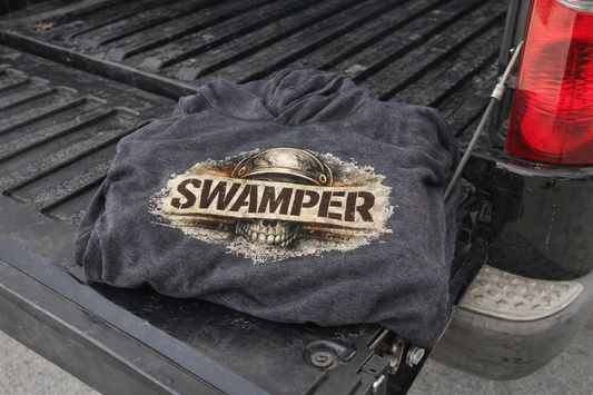 Swamper Sweater, Swamping Hoodie
