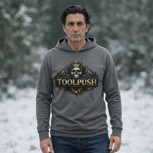 Toolpush Sweater, Tool Pushing Hoodie