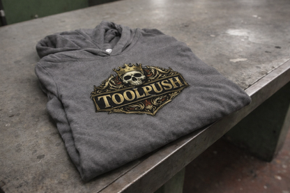 Toolpush Sweater, Tool Pushing Hoodie
