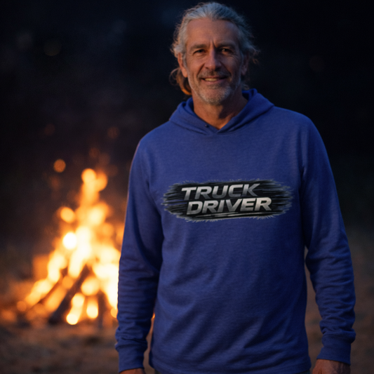 Truck Driver Sweater, Truck Driving Hoodie