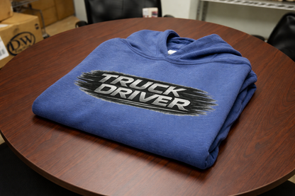 Truck Driver Sweater, Truck Driving Hoodie