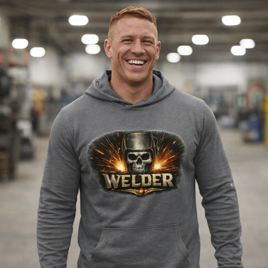 Welder Sweater, Welding Hoodie